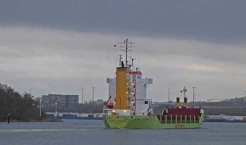 KARIN LEHMANN General Cargo IMO 9225574