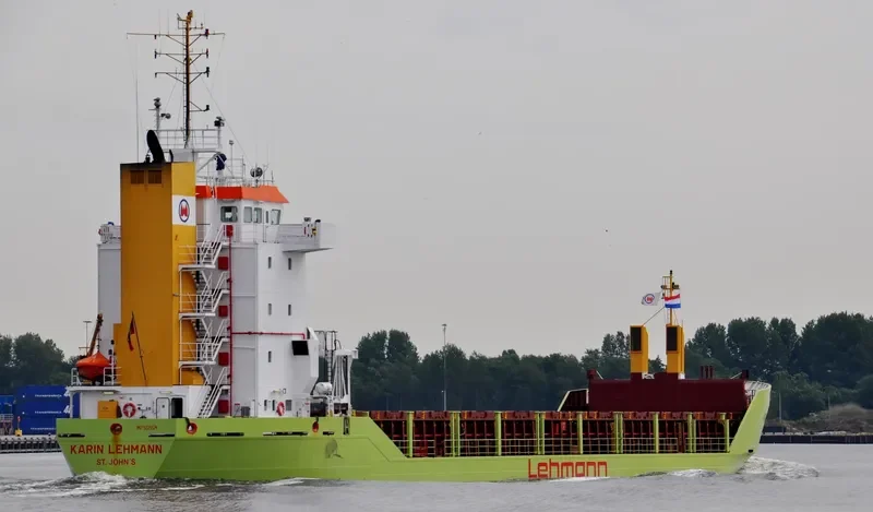KARIN LEHMANN General Cargo IMO 9225574 photo 8