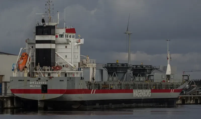DIEZEBORG Container Ship IMO 9225586