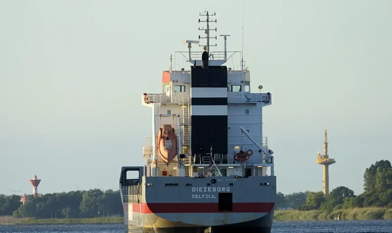 DIEZEBORG Container Ship IMO 9225586 photo 2