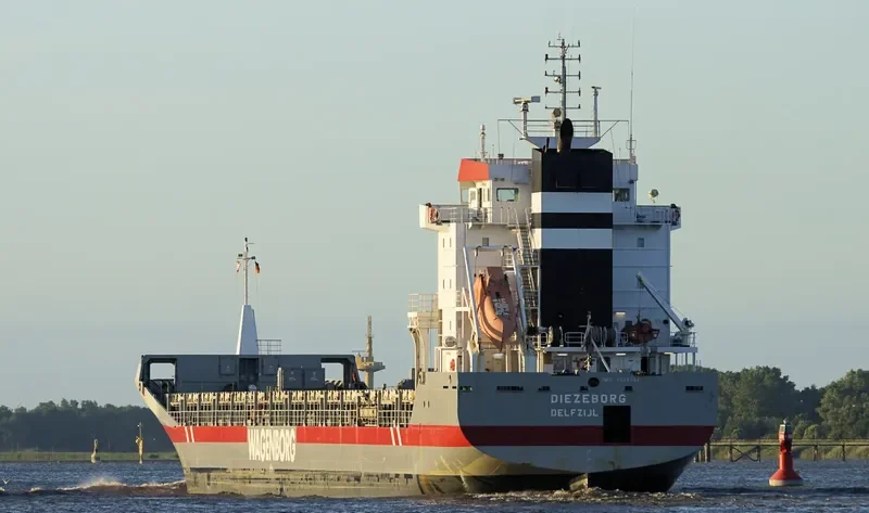 DIEZEBORG Container Ship IMO 9225586 photo 3