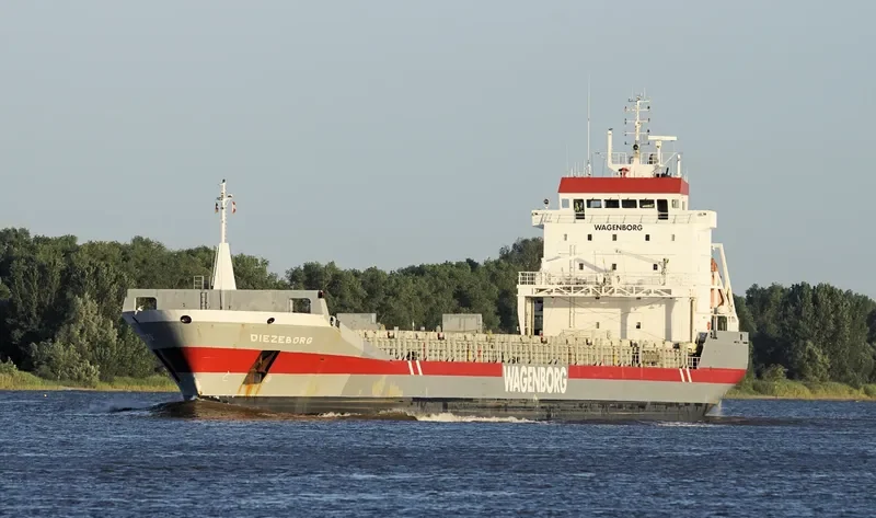 DIEZEBORG Container Ship IMO 9225586 photo 6