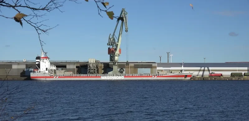 DIEZEBORG Container Ship IMO 9225586 photo 8