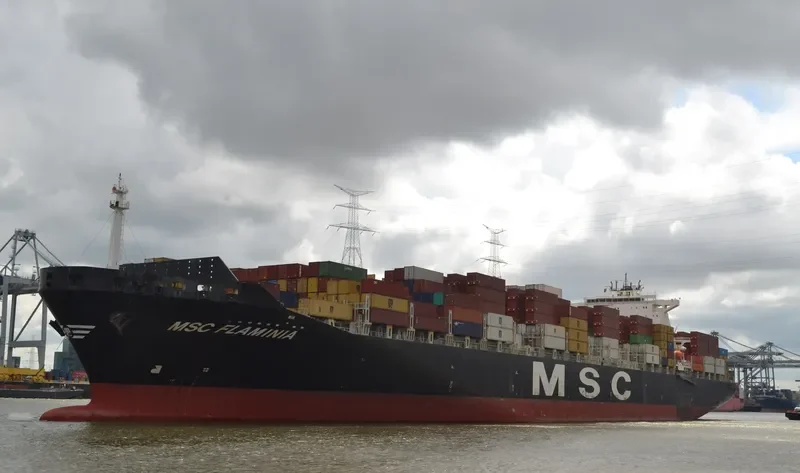 CMACGM SAN FRANCISCO Container Ship IMO 9225615