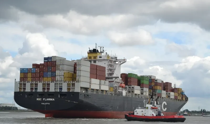 CMACGM SAN FRANCISCO Container Ship IMO 9225615 photo 2