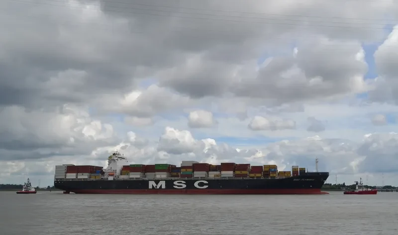 CMACGM SAN FRANCISCO Container Ship IMO 9225615 photo 3
