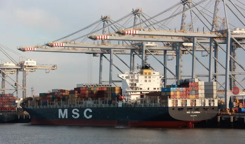 CMACGM SAN FRANCISCO Container Ship IMO 9225615 photo 5
