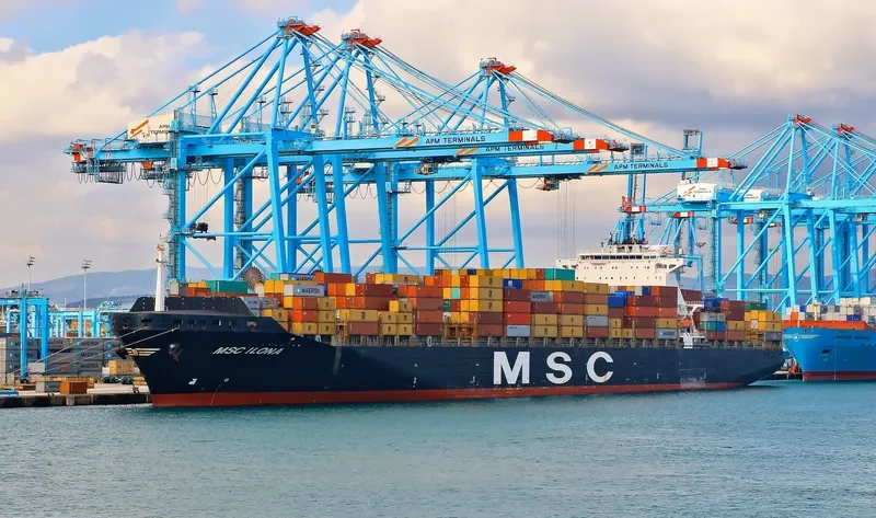 MSC ILONA Container Ship IMO 9225641