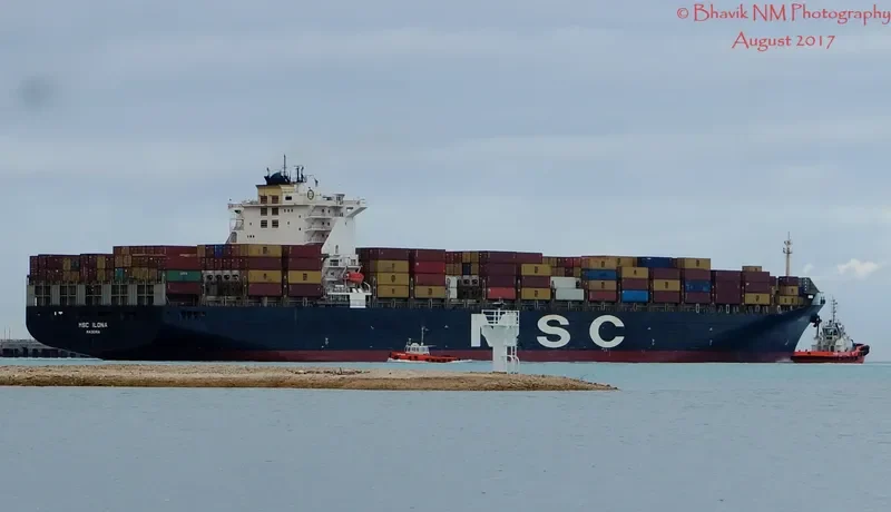 MSC ILONA Container Ship IMO 9225641 photo 2