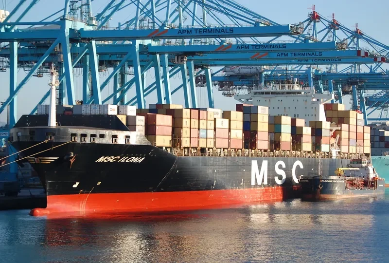 MSC ILONA Container Ship IMO 9225641 photo 7