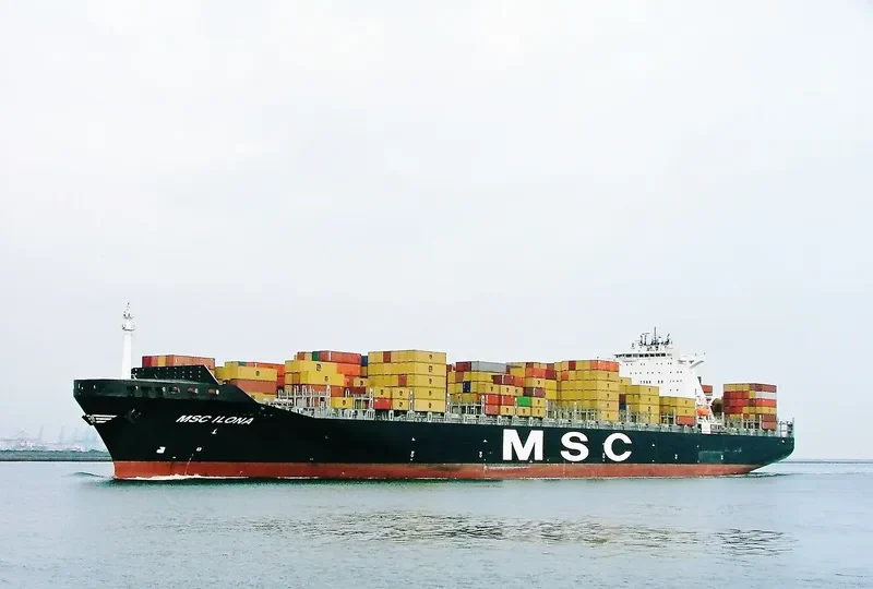 MSC ILONA Container Ship IMO 9225641 photo 8