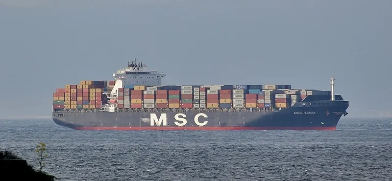 MSC ILONA Container Ship IMO 9225641 photo 9