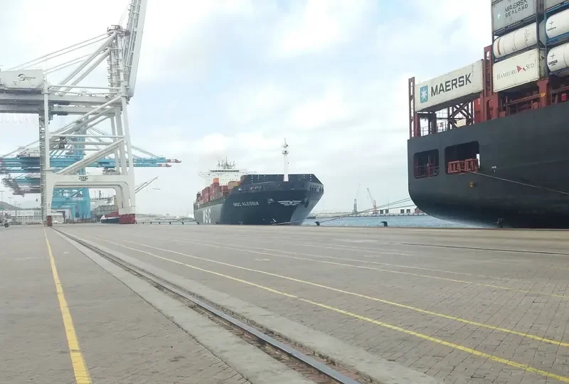 MSC ALESSIA Container Ship IMO 9225653