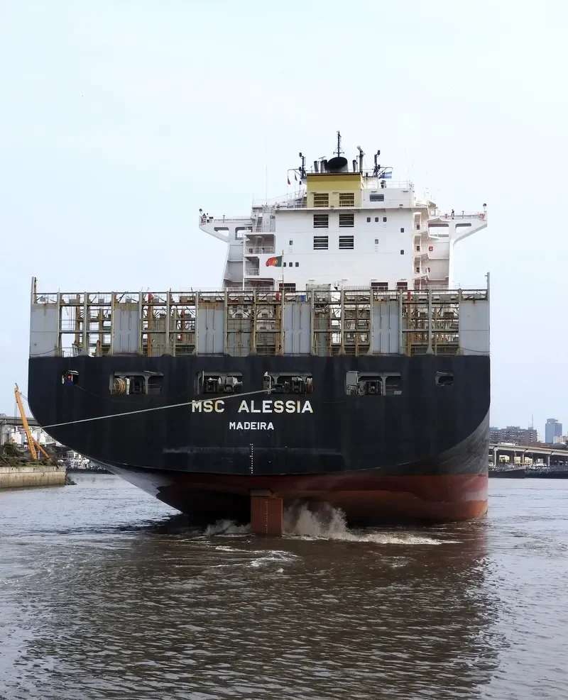 MSC ALESSIA Container Ship IMO 9225653 photo 3