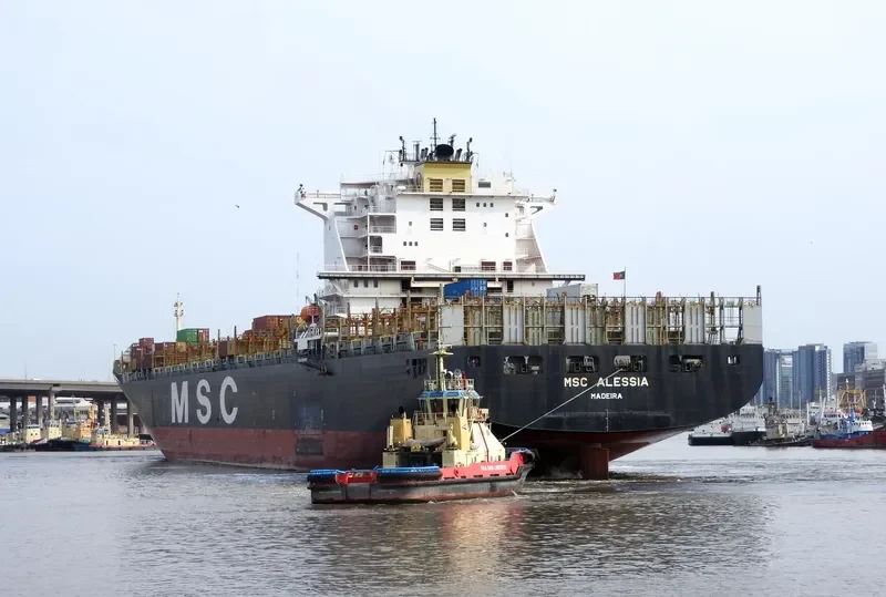 MSC ALESSIA Container Ship IMO 9225653 photo 4