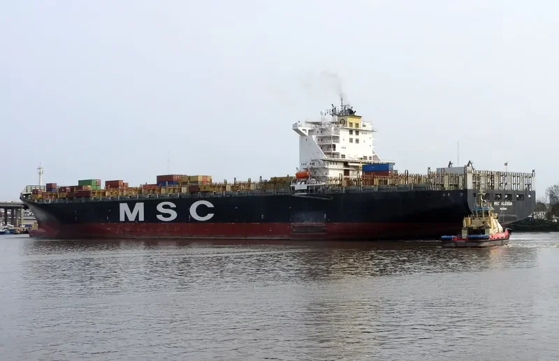 MSC ALESSIA Container Ship IMO 9225653 photo 5