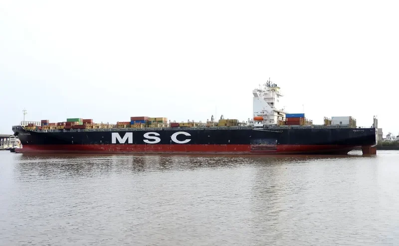 MSC ALESSIA Container Ship IMO 9225653 photo 6