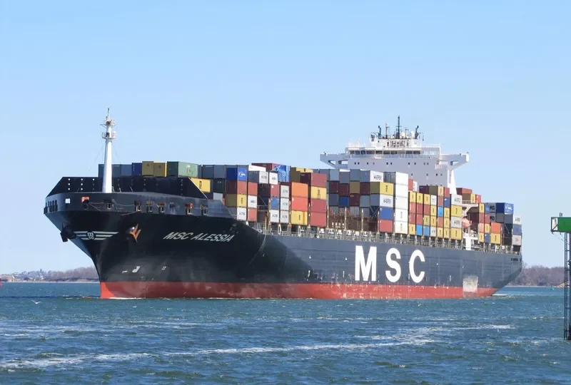MSC ALESSIA Container Ship IMO 9225653 photo 7