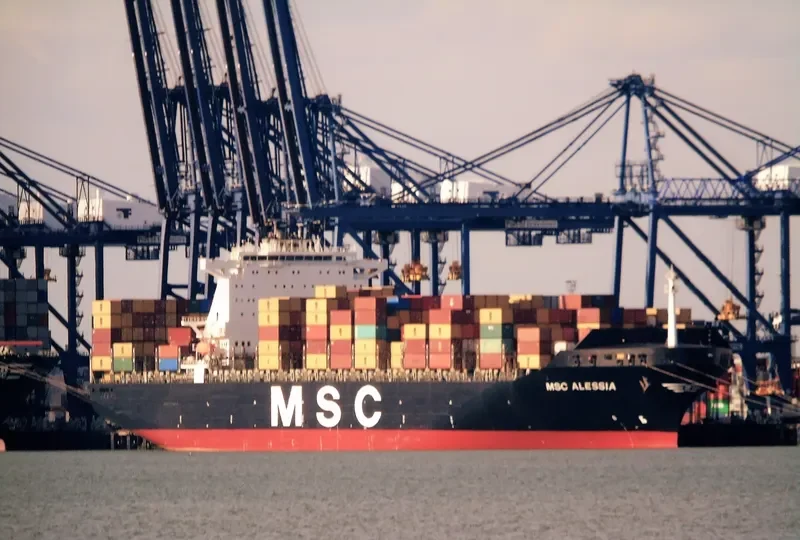 MSC ALESSIA Container Ship IMO 9225653 photo 8