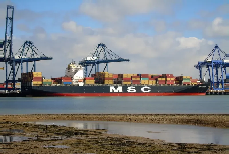 MSC ALESSIA Container Ship IMO 9225653 photo 9