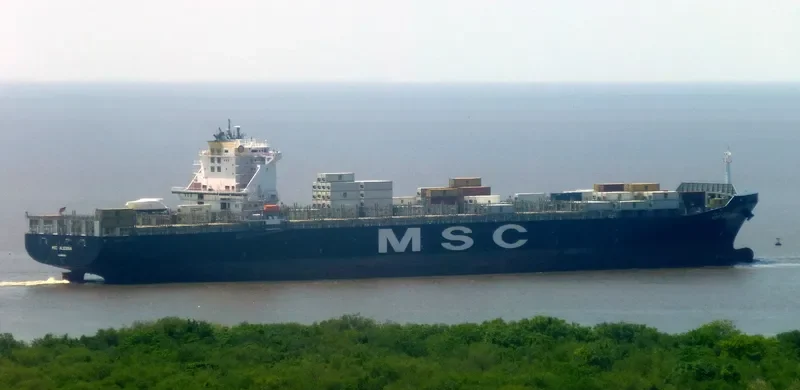 MSC ALESSIA Container Ship IMO 9225653 photo 10
