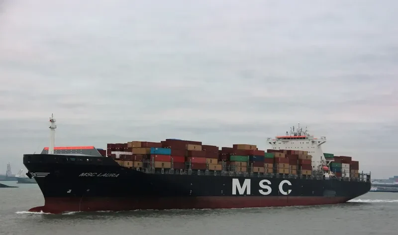 MSC LAURA Container Ship IMO 9225665