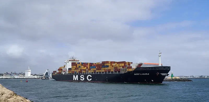 MSC LAURA Container Ship IMO 9225665 photo 2
