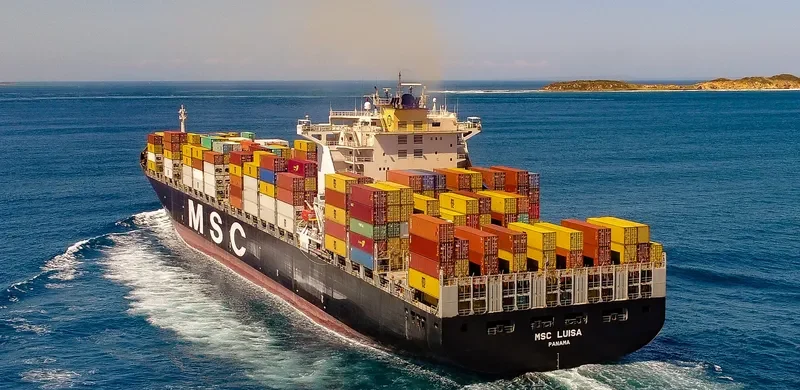 MSC LUISA Container Ship IMO 9225677