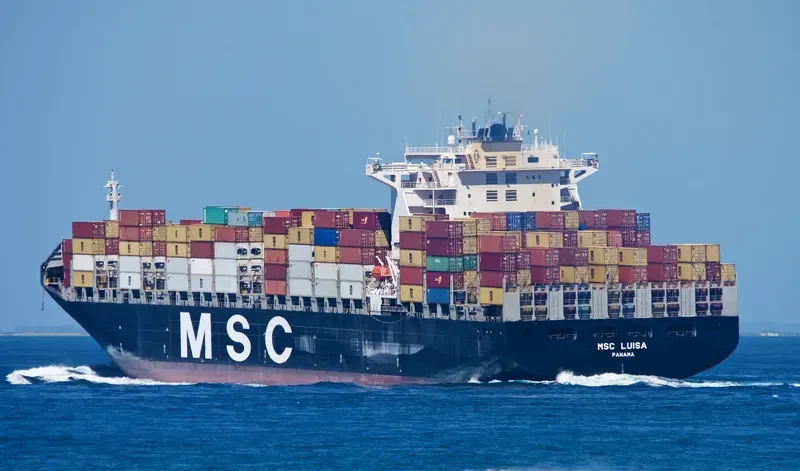 MSC LUISA Container Ship IMO 9225677 photo 3