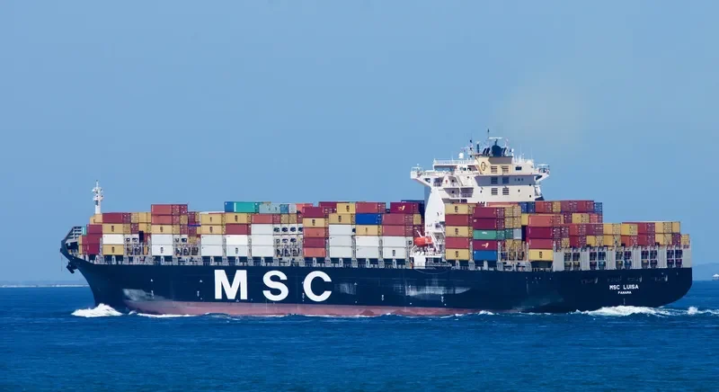 MSC LUISA Container Ship IMO 9225677 photo 4