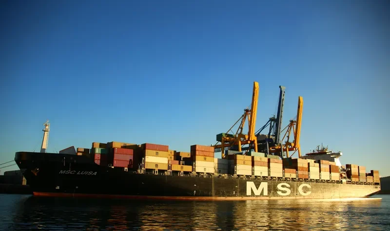 MSC LUISA Container Ship IMO 9225677 photo 6