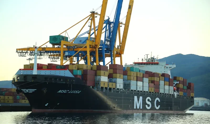 MSC LUISA Container Ship IMO 9225677 photo 7