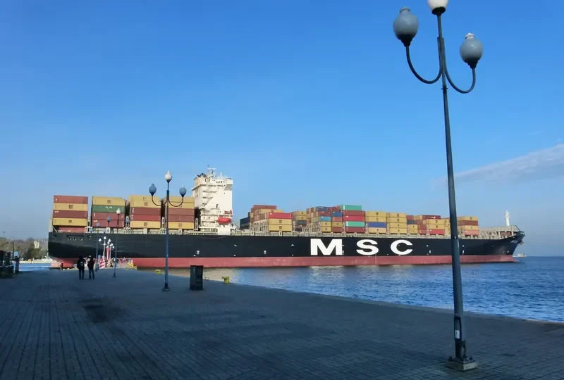 MSC LUISA Container Ship IMO 9225677 photo 8