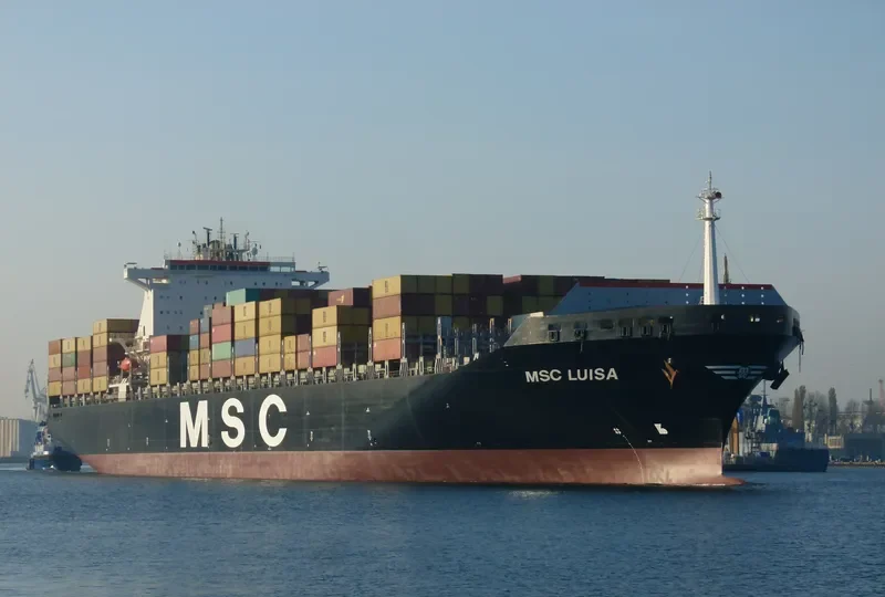 MSC LUISA Container Ship IMO 9225677 photo 9