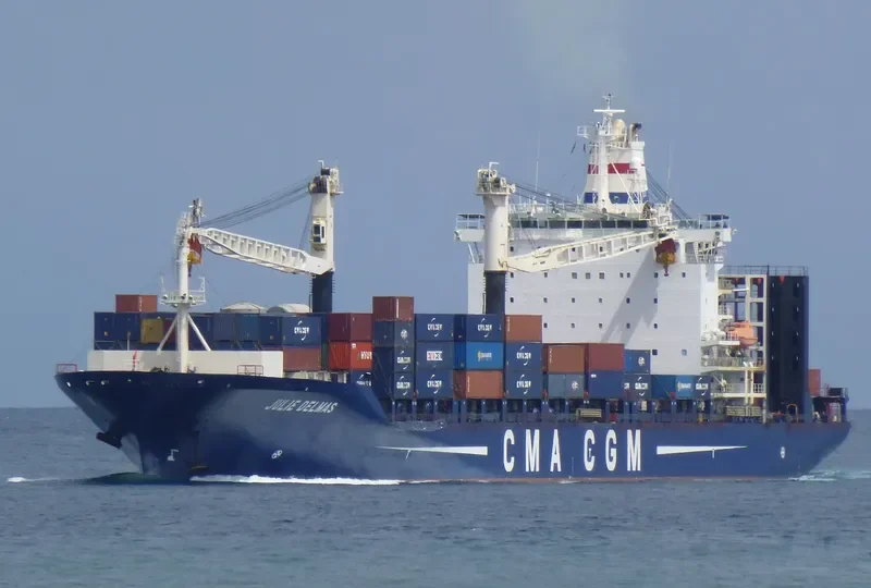 GSL JULIE Container Ship IMO 9225770 photo 3