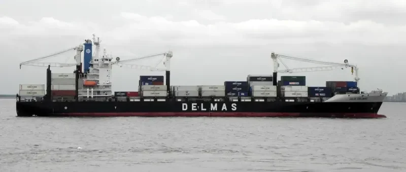 GSL JULIE Container Ship IMO 9225770 photo 6