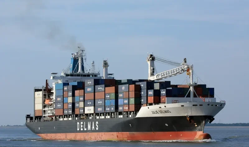 GSL JULIE Container Ship IMO 9225770 photo 8