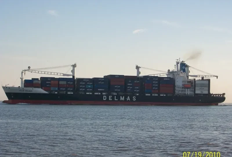 GSL JULIE Container Ship IMO 9225770 photo 10