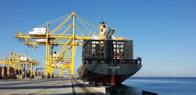 MED SAMSUN Container Ship IMO 9225794 photo 2