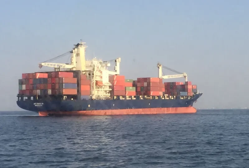 MED SAMSUN Container Ship IMO 9225794 photo 4
