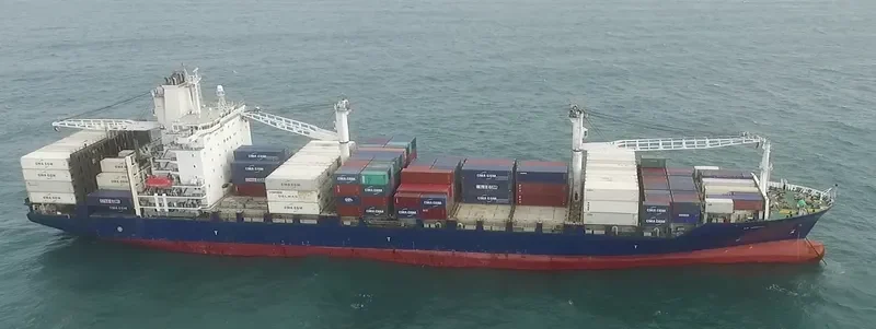 MED SAMSUN Container Ship IMO 9225794 photo 6