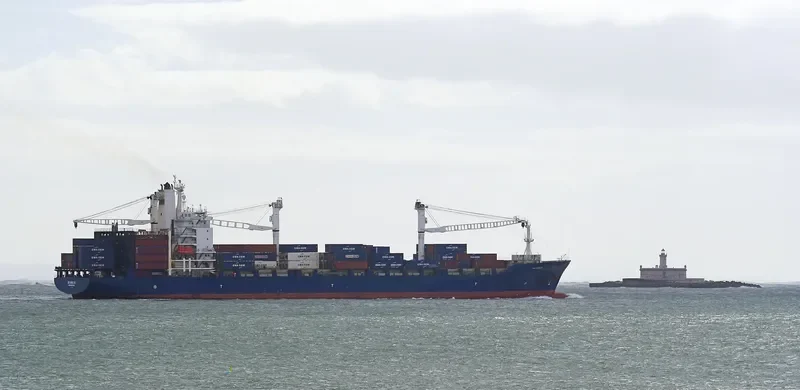 MED SAMSUN Container Ship IMO 9225794 photo 9