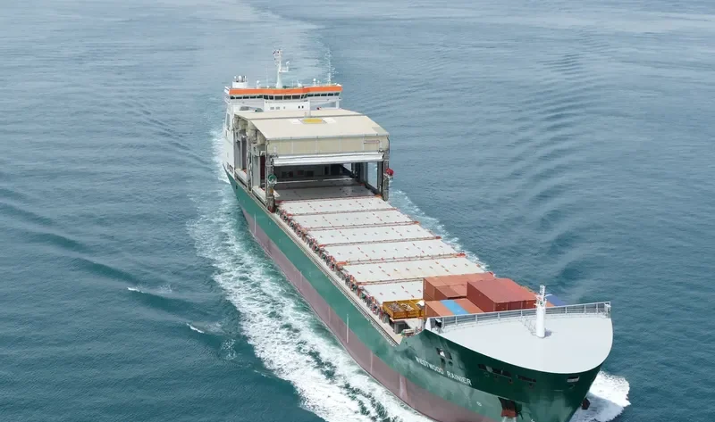 WESTWOOD RAINIER Container Ship IMO 9226035 photo 5