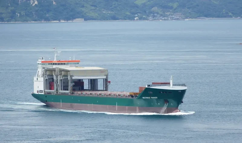 WESTWOOD RAINIER Container Ship IMO 9226035 photo 8