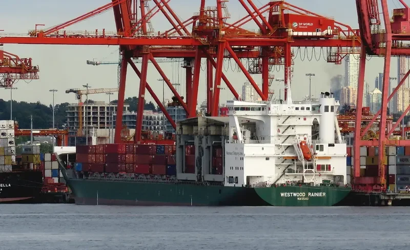 WESTWOOD RAINIER Container Ship IMO 9226035 photo 9
