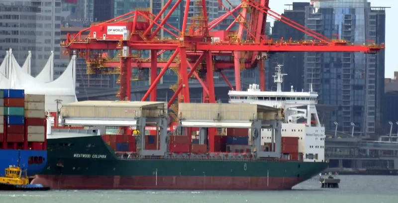 WESTWOOD COLUMBIA Container Ship IMO 9226047