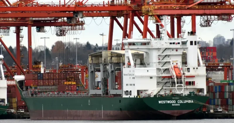 WESTWOOD COLUMBIA Container Ship IMO 9226047 photo 3