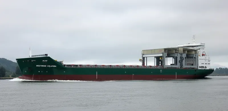 WESTWOOD COLUMBIA Container Ship IMO 9226047 photo 6