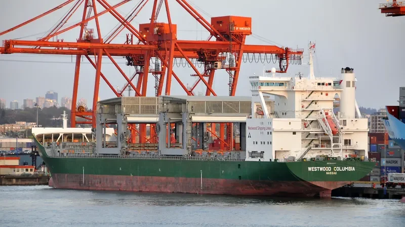 WESTWOOD COLUMBIA Container Ship IMO 9226047 photo 8