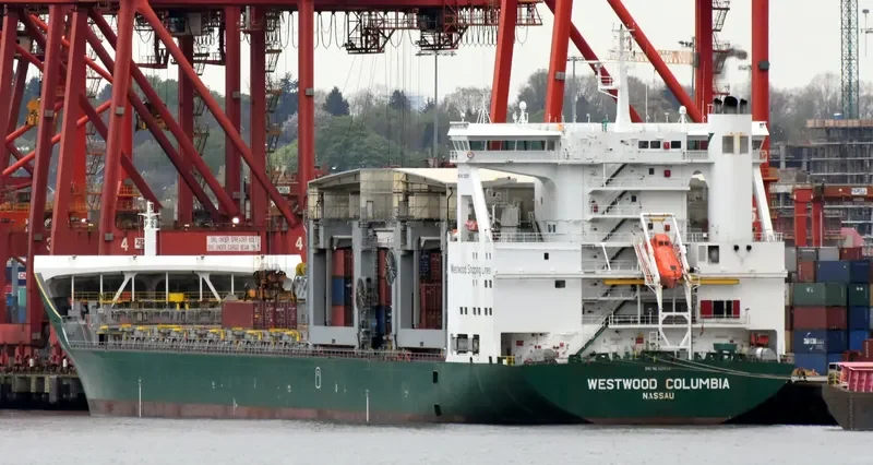 WESTWOOD COLUMBIA Container Ship IMO 9226047 photo 9